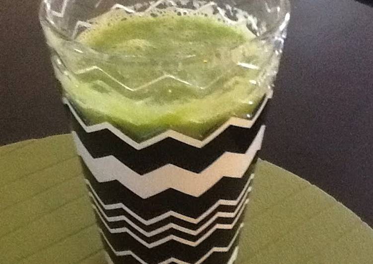 Glowing Green smoothie