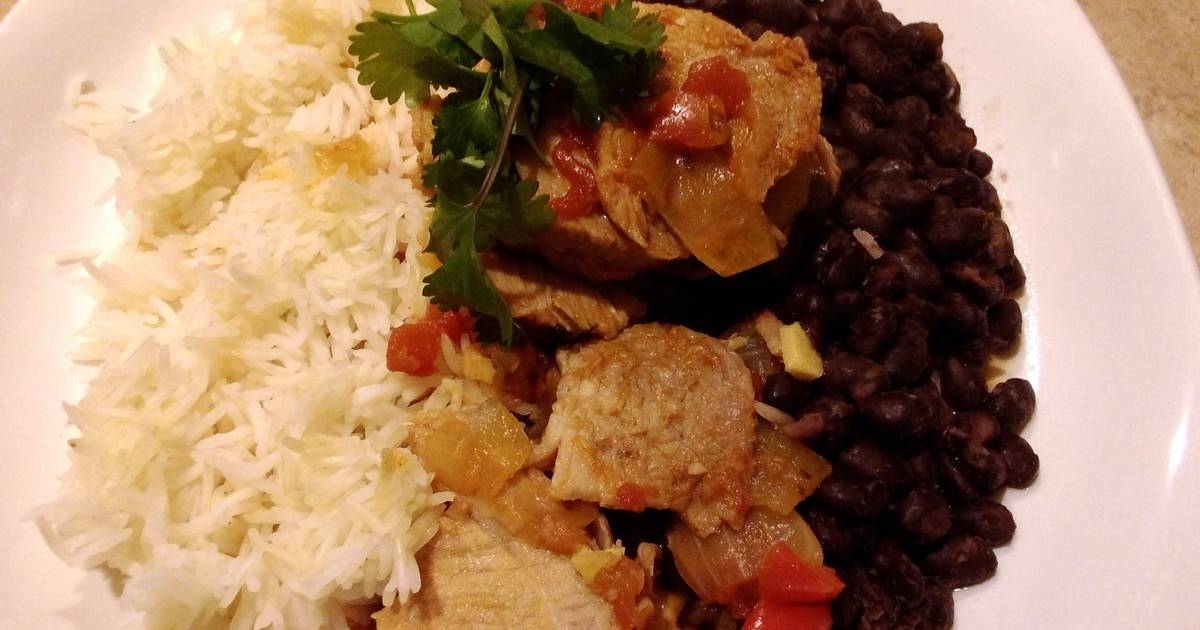 Slow cooked Cuban pork shoulder/ pressure cooker recipe too Recipe by Taylor Topp Comacho Cookpad