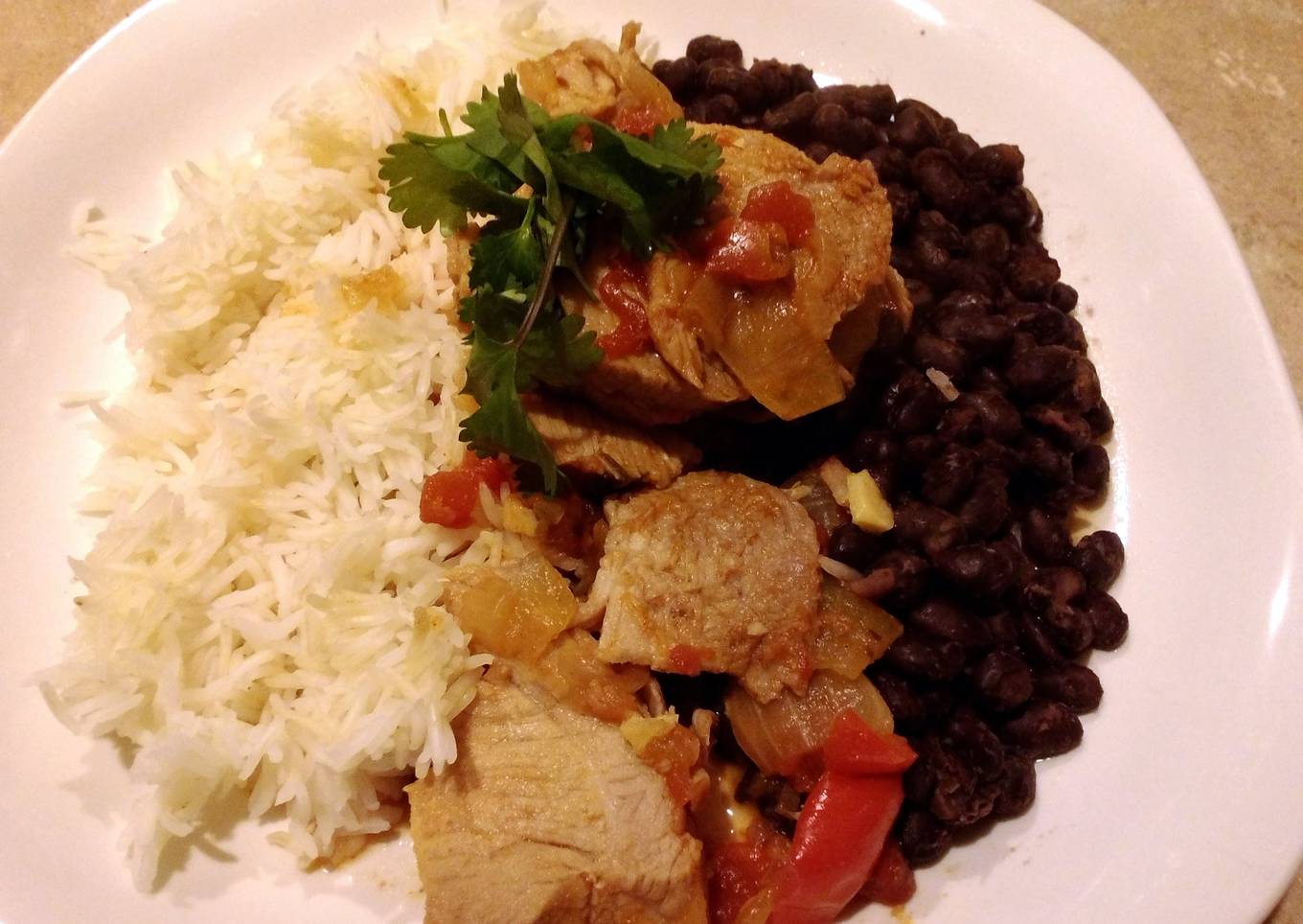 Easiest Way to Prepare Quick Slow cooked Cuban pork shoulder/ pressure
cooker recipe too