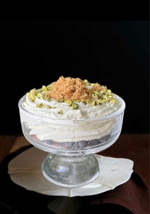 Foto di Semifreddo alla Crema di Latte e Pistacchi