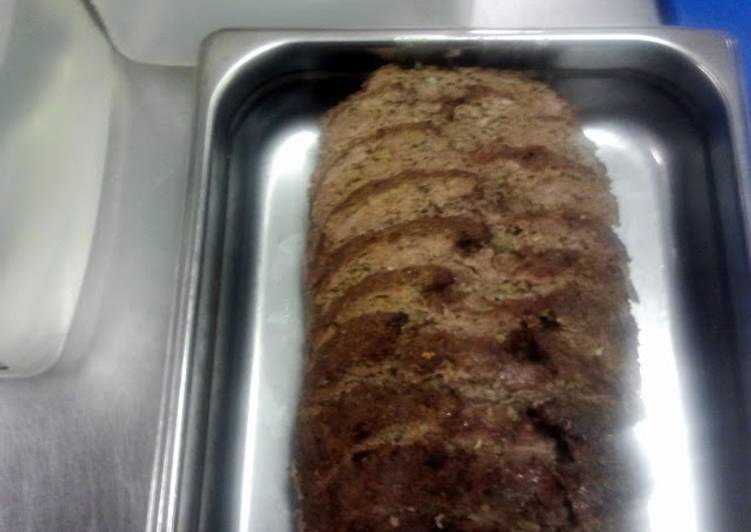 Simple Way to Prepare Favorite Grand ma's meatloaf