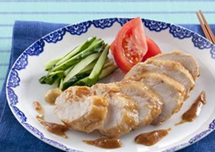 Recipe of Ultimate Vinegared Miso Chicken Breast with Honey