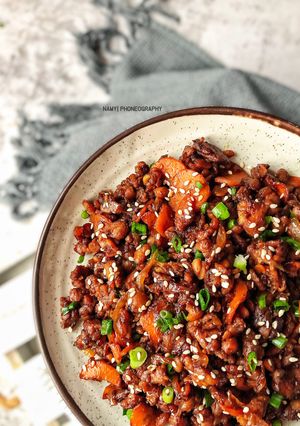 Gambar Tempe Teriyaki