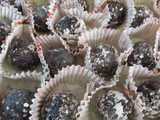 cream cheese truffles