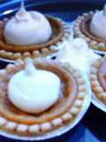 pumpkin pie tarts