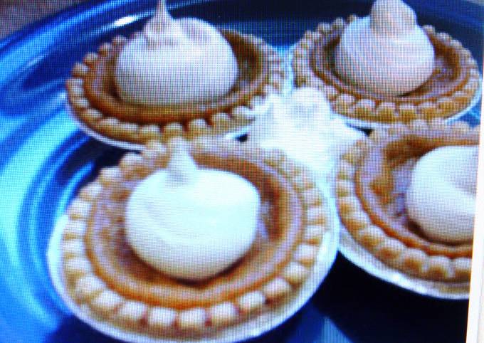 Recipe: Delicious pumpkin pie tarts