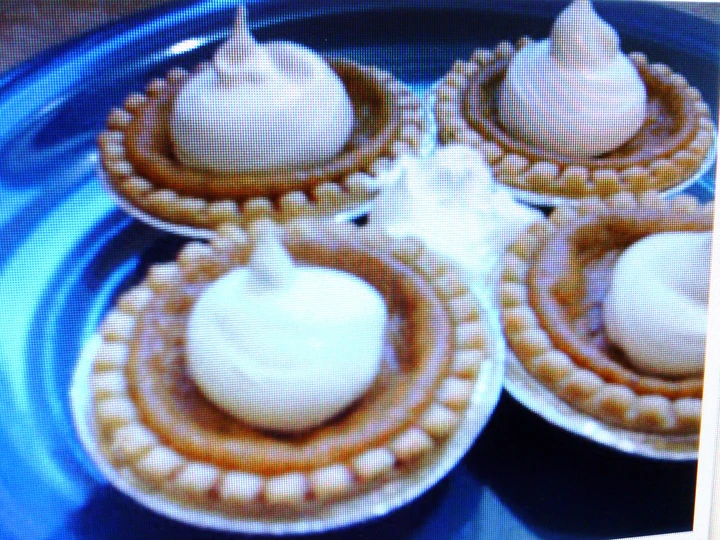 Recipe pumpkin pie tarts the So Delicious Perfect
