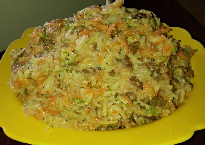 Granny Apple Slaw