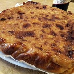 A picture of AMIEs RICE Cake.