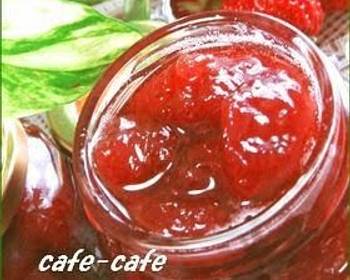 Best Recipe Strawberry Jam Practical Delicious