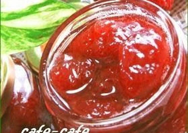 Steps to Prepare Any-night-of-the-week Strawberry Jam