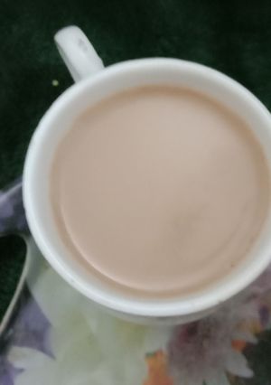 A picture of Masala chai.