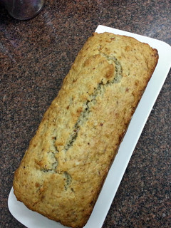 A picture of Banana bread.