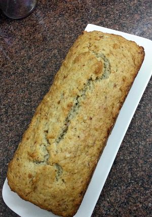 A picture of Banana bread.