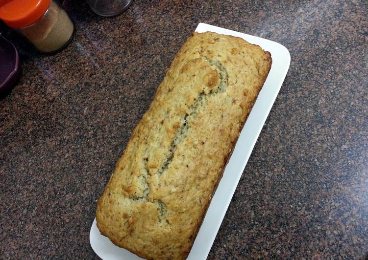 Easiest Way to Prepare Quick Banana bread