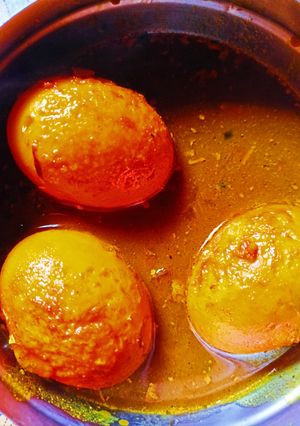 ডিমের ঝোল (dimer jhol recipe in Bengali) রেসিপির প্রধান ছবি