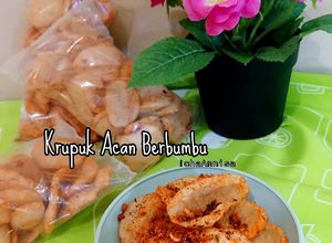 Foto resep Krupuk Acan Berbumbu
