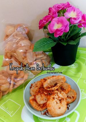 Foto resep Krupuk Acan Berbumbu