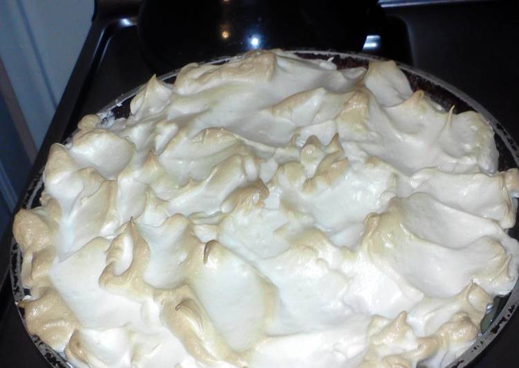 Steps to Prepare Ultimate Mamas Homemade Banana Pudding