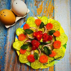 A picture of Easy Valentine Salad.
