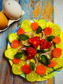 A picture of Easy Valentine Salad.
