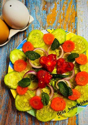A picture of Easy Valentine Salad.