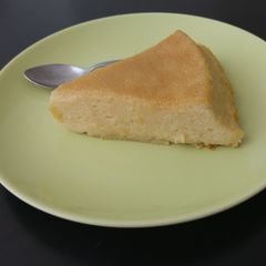 A picture of Caramel bread pudding.