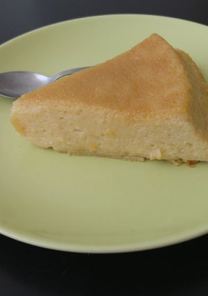 A picture of Caramel bread pudding.