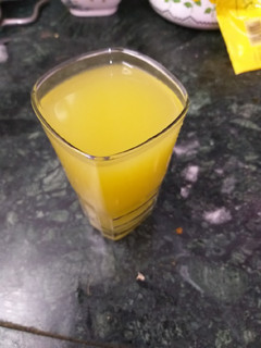 A picture of Raw mango juice.