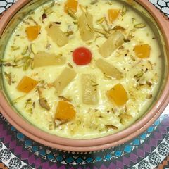 Fruity Custard Phirni A picture of Fruity Custard Phirni.