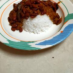 A picture of Rajma.