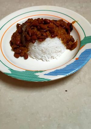 A picture of Rajma.