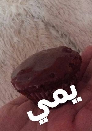 صورة لوصفة كيك الشوكولاته - صوص الشوكولاته