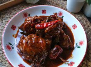 Gambar Ayam Masak Kandar Mamu Penang