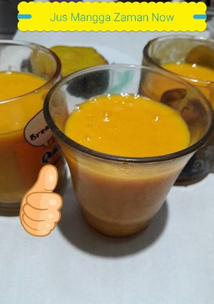 Foto resep Jus Mangga Perfecto