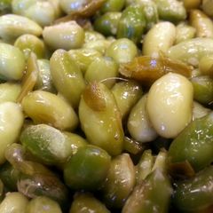 A picture of Gingered Edamamae.