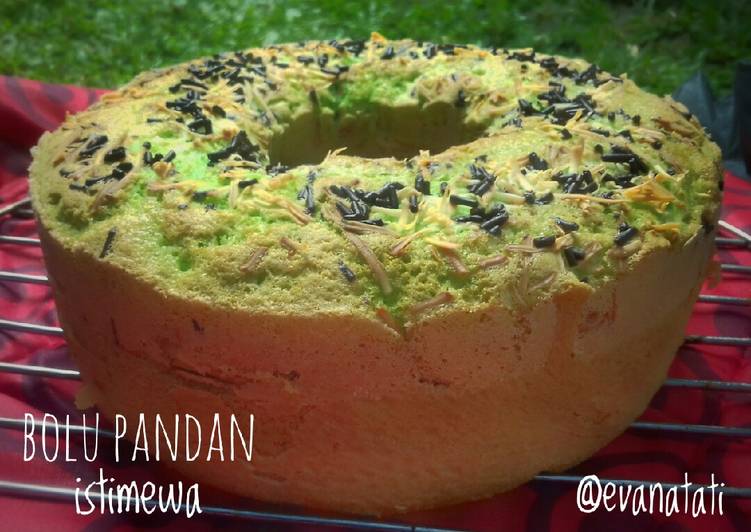 Bolu Pandan Istimewa #BikinRamadanBerkesan