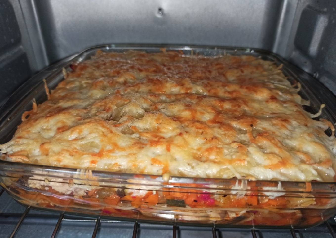 Lasaña vegetal (sin bechamel)