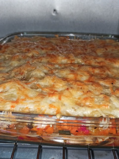 Una foto de Lasaña vegetal (sin bechamel)