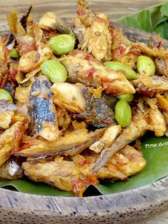 Foto resep Sambel Pindang PeTe