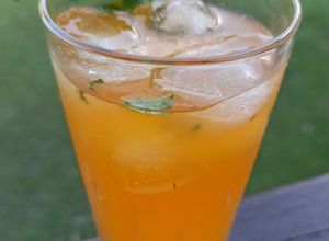 Una foto de Mojito de naranja