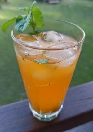 Una foto de Mojito de naranja