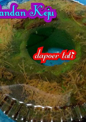 Foto resep Bolu Pandan Keju