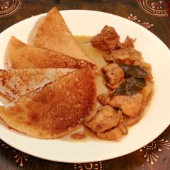 Chicken Chaaru Curry A picture of Chicken Chaaru Curry.