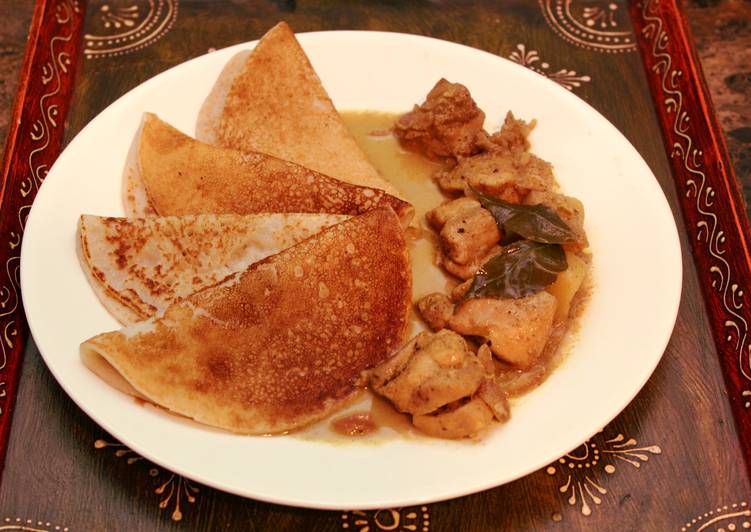 Get Breakfast of Chicken Chaaru Curry