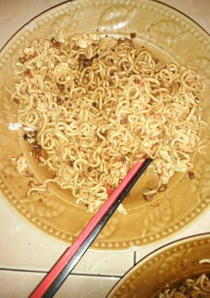 Foto resep Mie pedAS MERTUA