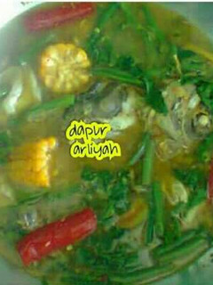 Foto resep Sayur Asam Kepala Ikan Kakap