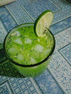 Foto resep Es timun sirup marjan