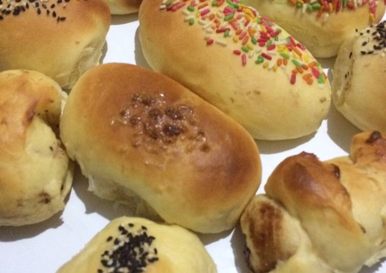 Resep: LezatKiller soft bread Victoria Bakes