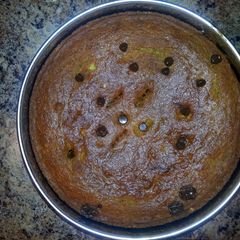 A picture of Victor's Chocolate Chip Banana Bread.